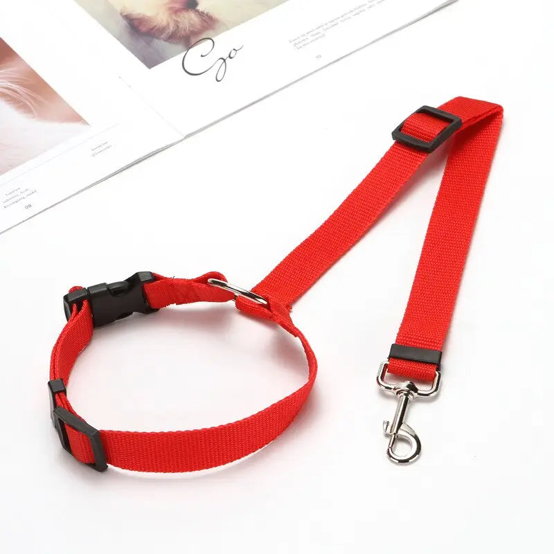 Pet Seat Belt Leash WLP Company