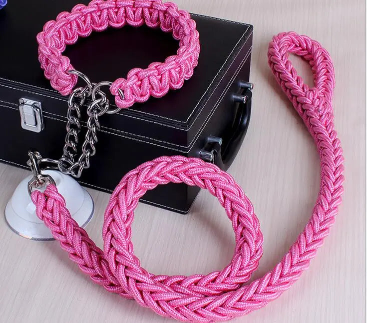 dog leash Loose Rope Nylon Leash WLP Company