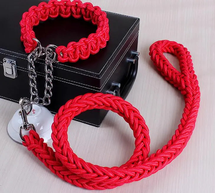 dog leash Loose Rope Nylon Leash WLP Company