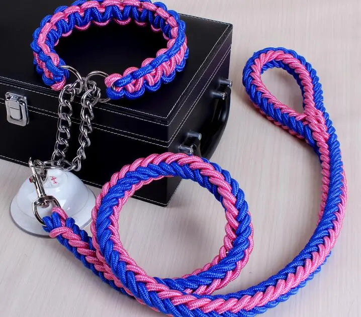 dog leash Loose Rope Nylon Leash WLP Company