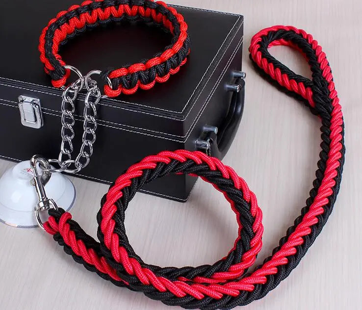 dog leash Loose Rope Nylon Leash WLP Company