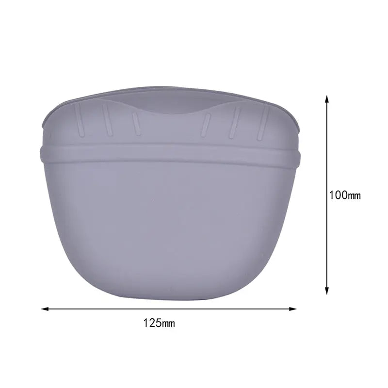 Silicone Dog Training Treat Bag WLP Company