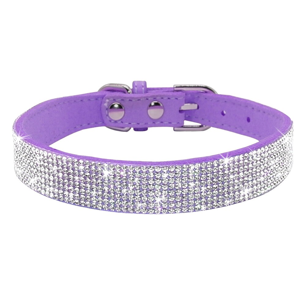 Bling Bling Style Collar