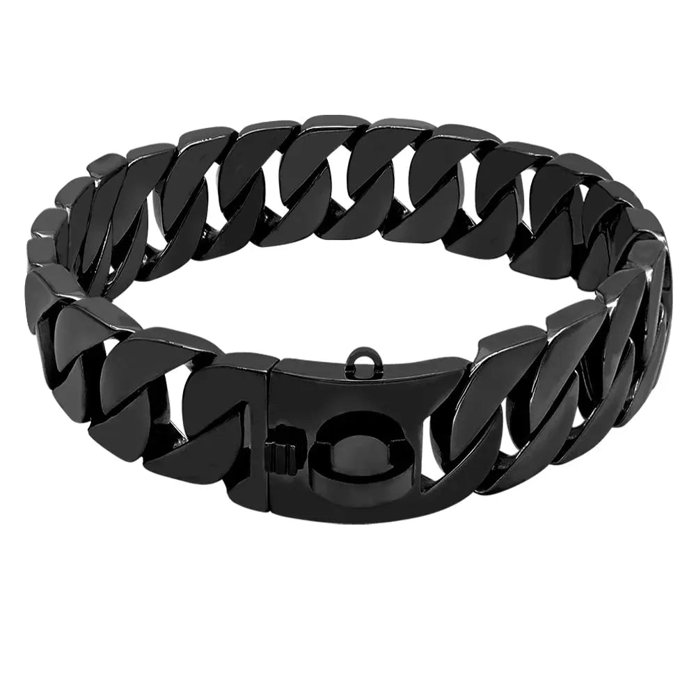 Strong Chain Styled Dog Collar WLP Company