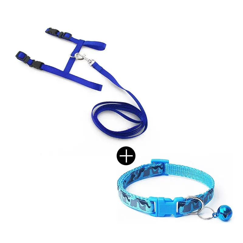cat harness Adjustable Cat Walking Harness WLP Company