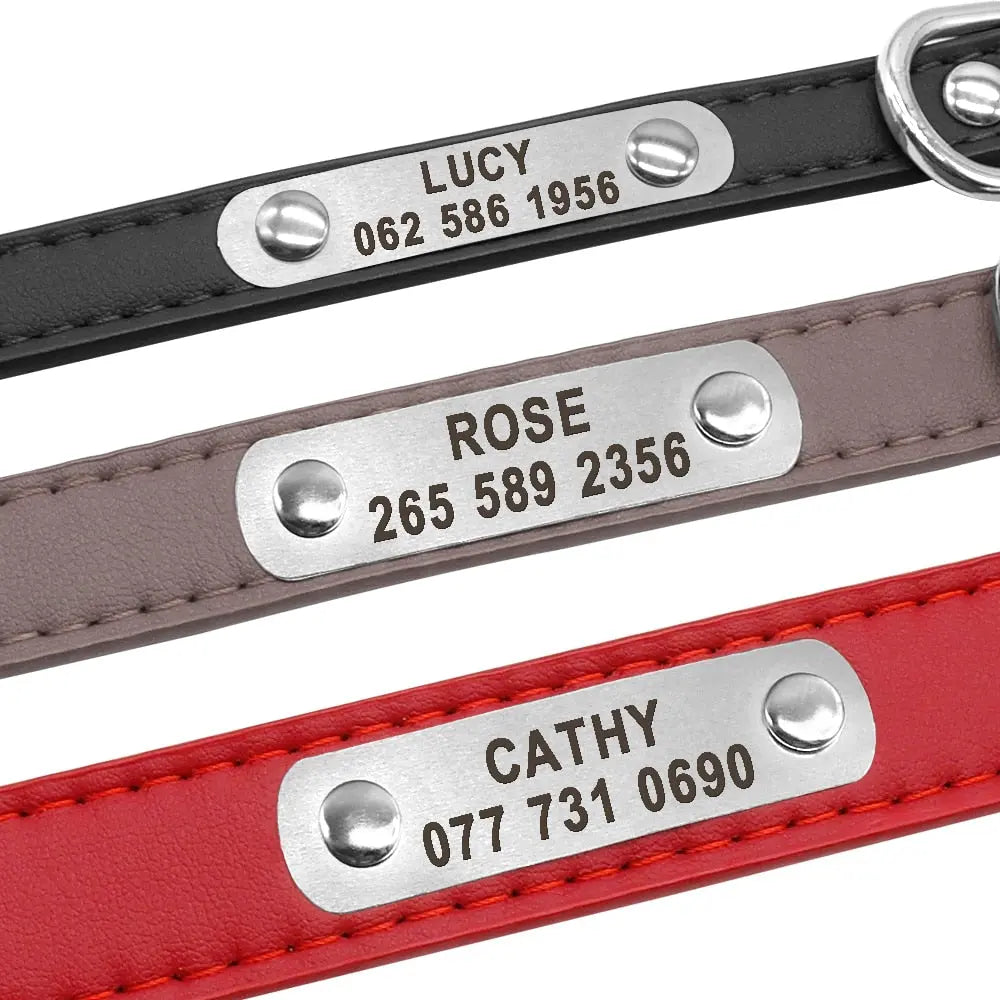 dog collar Classic Leather Collar - Timeless Style & Premium Craftsmanship WLP Company