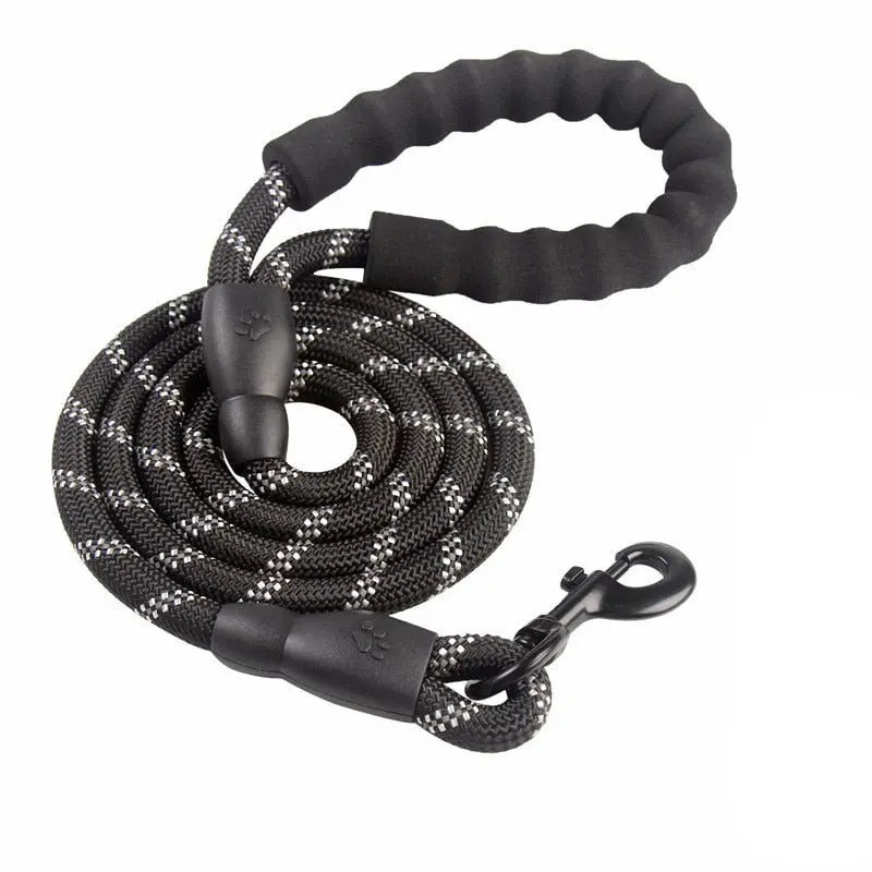 reflective dog leash Dogs Reflective Nylon Rope WLP Company