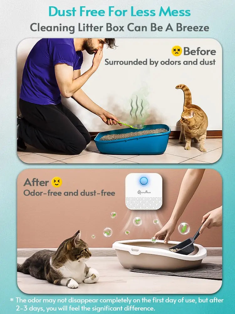 odor remover Cat's Smart Odor Purifier WLP Company