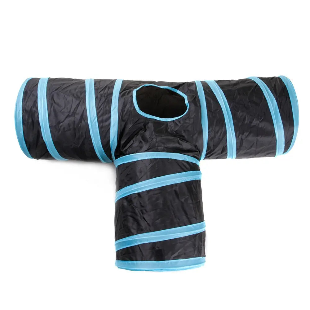 cat toy Tunnel Foldable Toy - Ultimate Feline Entertainment & Exercise WLP Company