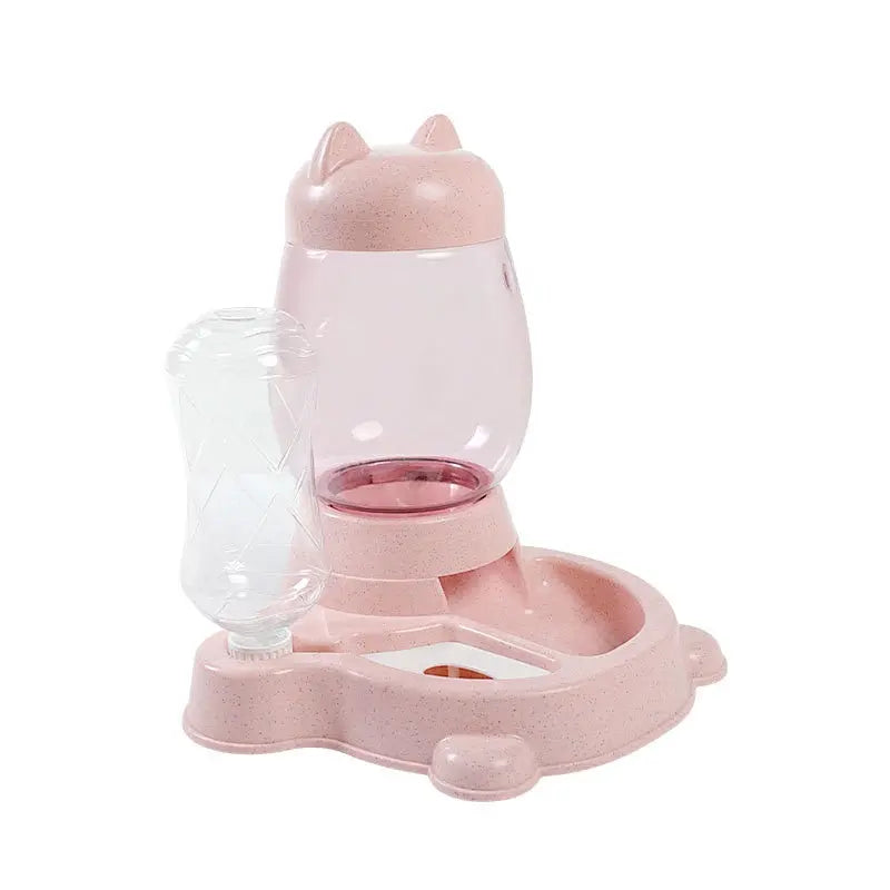automatic pet food dispenser Pet Food and Water Dispenser WLP Company
