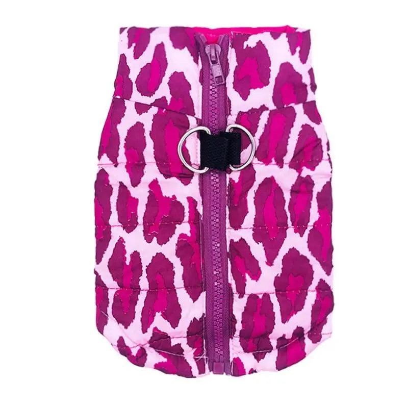 Sstylish dog coat tylish Warm Waterproof Camouflage Dog's Coat - Cotton & Down WLP Company