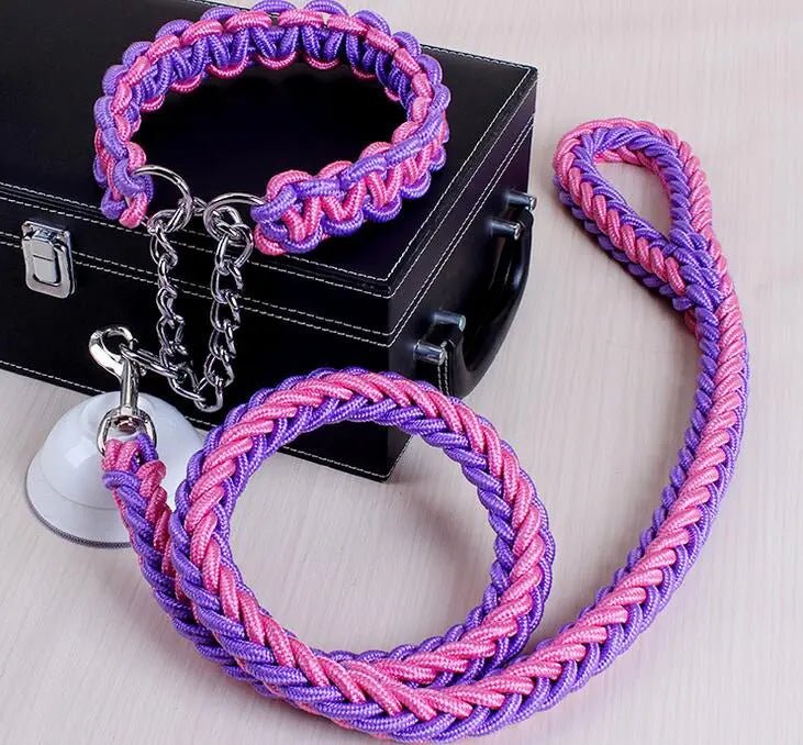 dog leash Loose Rope Nylon Leash WLP Company