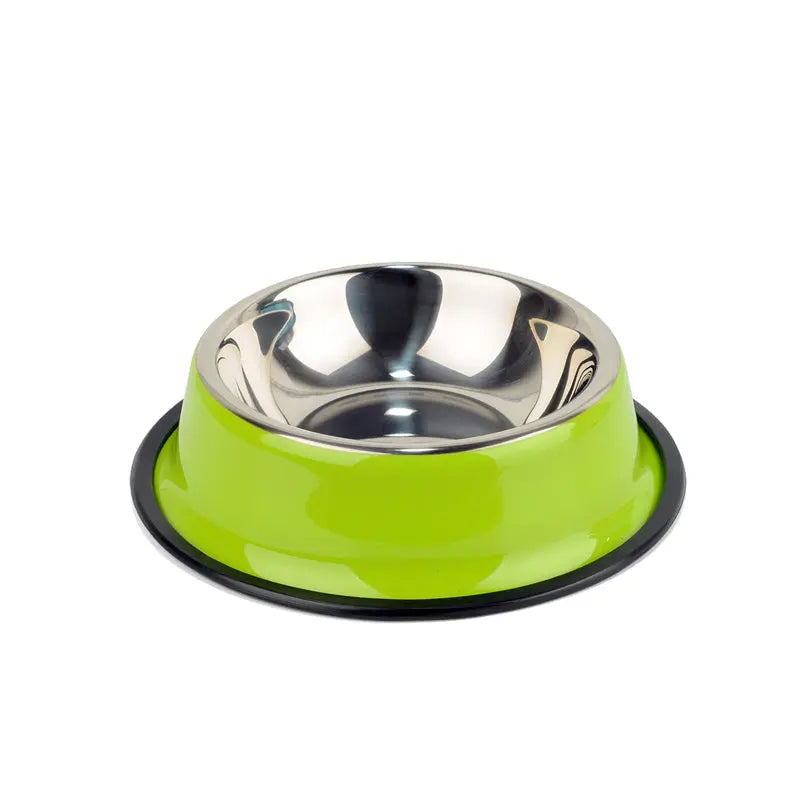 Durable Stainless Steel Bowl - Perfect for Pets and Everyday Use WLP Company