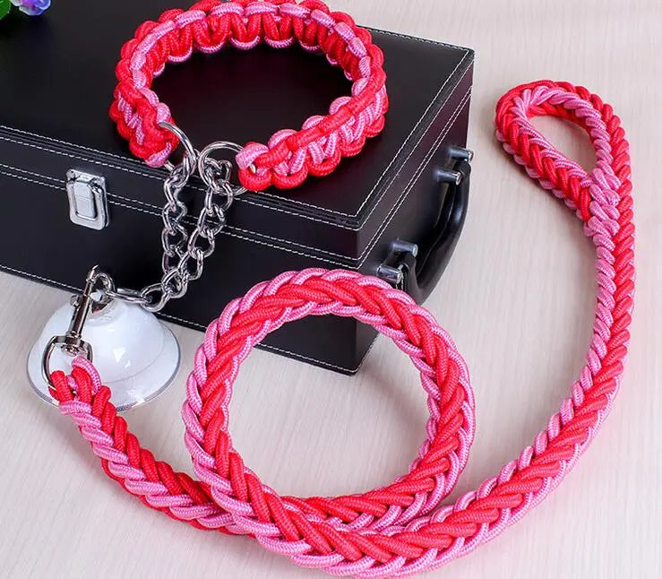 dog leash Loose Rope Nylon Leash WLP Company