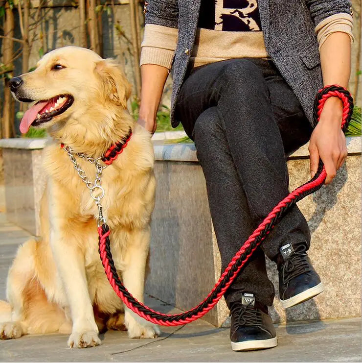 dog leash Loose Rope Nylon Leash WLP Company