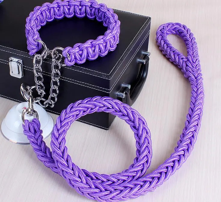 dog leash Loose Rope Nylon Leash WLP Company