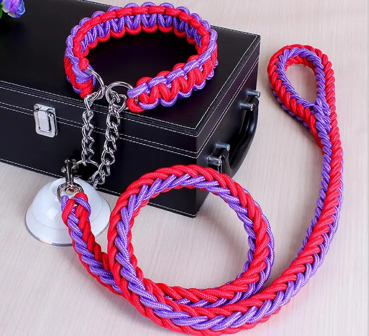 dog leash Loose Rope Nylon Leash WLP Company