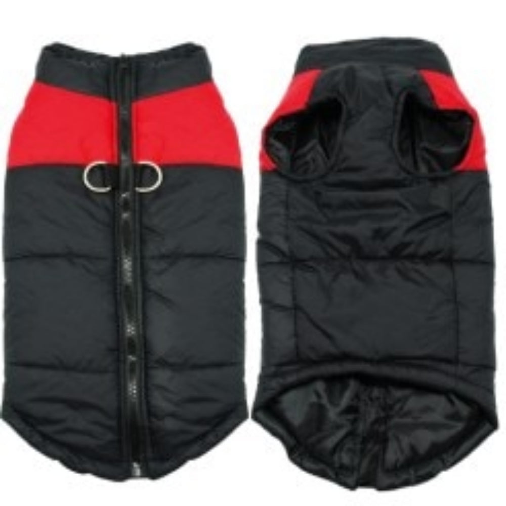Fashion Waterproof Winter Dog's Vest - Polyester Outdoor Clothing