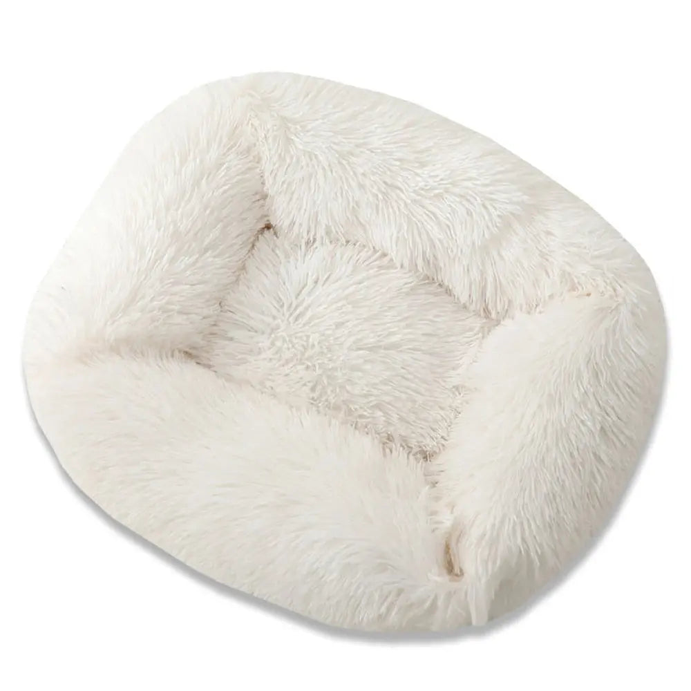 Dogs Long Plush Solid Bed WLP Company