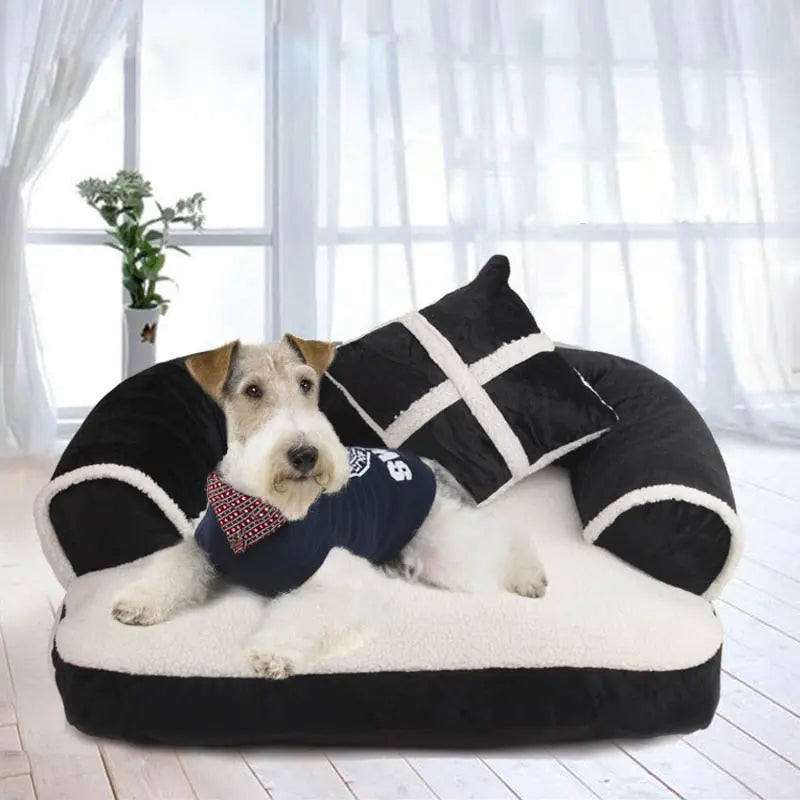 Luxury pet sofa Comfortable Pet Sofa - Premium Relaxation for Your Beloved Pet WLP Company