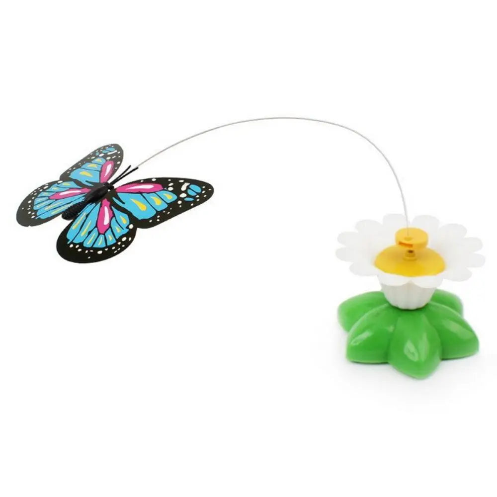 Electric Butterfly Toy Colorful Butterfly Toy for Pets WLP Company