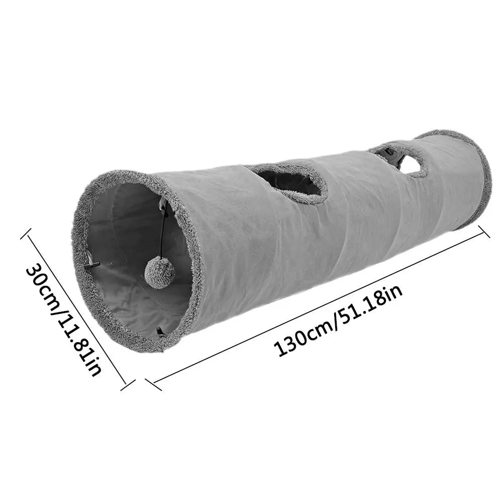 Folding Cat Tunnel Toy WLP Company