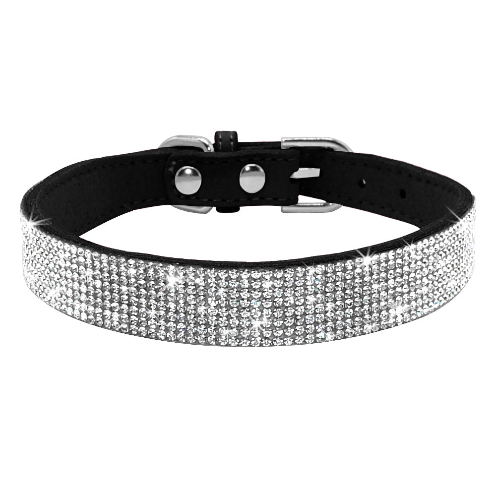 Fashion Rhinestone Dog Collar