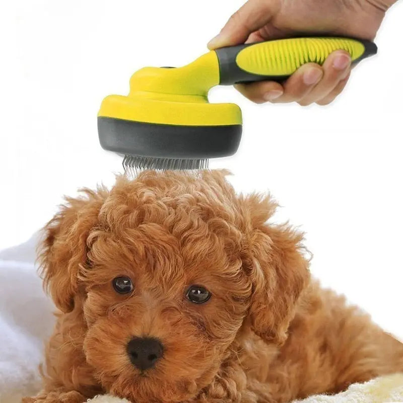 Luxury Pet Grooming Brush - Comfort & Style My Store