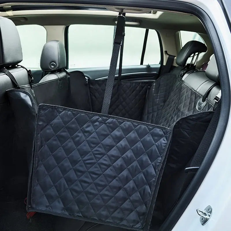 2-In-1 Large Waterproof Dog Carrier and Car Seat Cover - Ultimate Travel Solution WLP Company