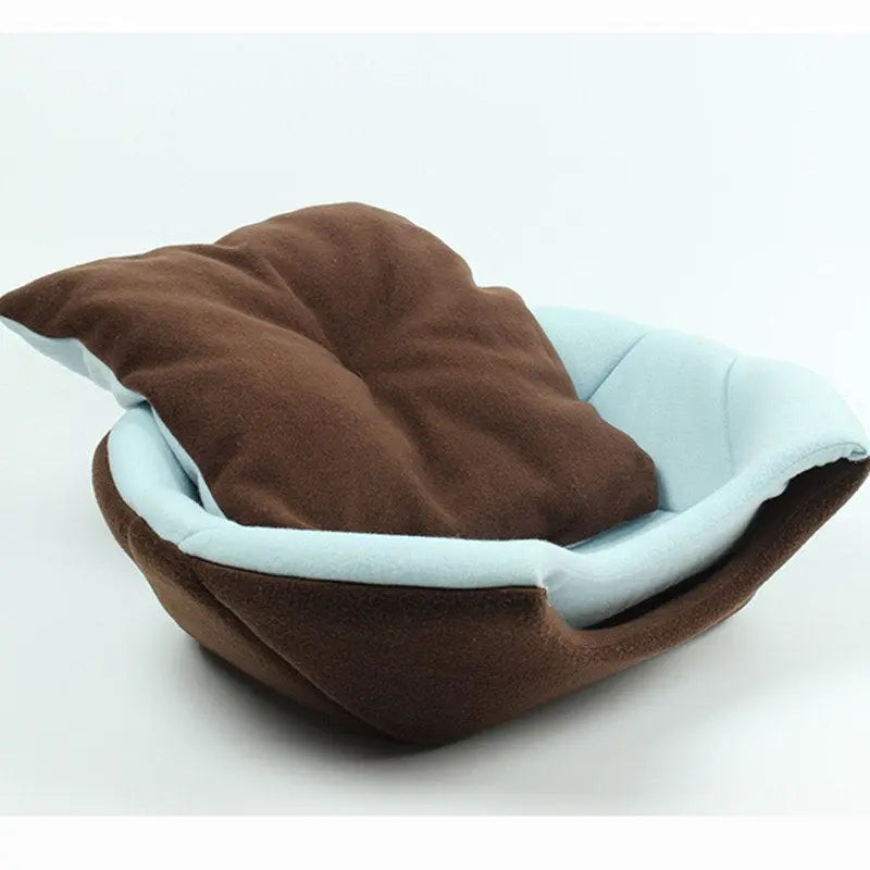 Dog's Foldable Soft Warm Bed - Ultimate Comfort & Convenience WLP Company