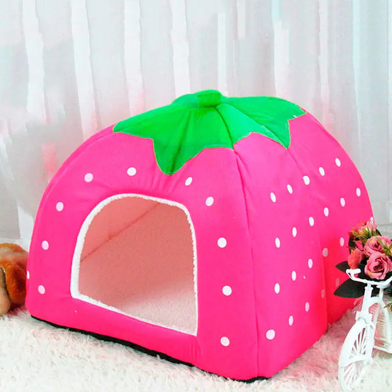 Compact Folding Berry-Shaped Pet House WLP Company
