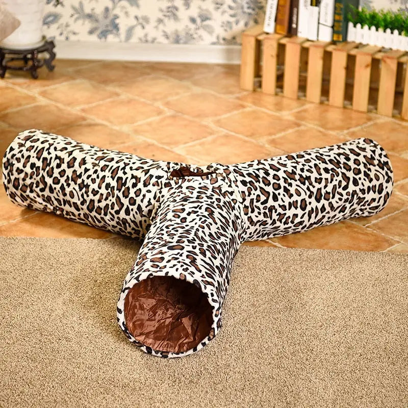 Cat Tunnel Cosy Cat's Tunnel - The Ultimate Entertainment Solution WLP Company