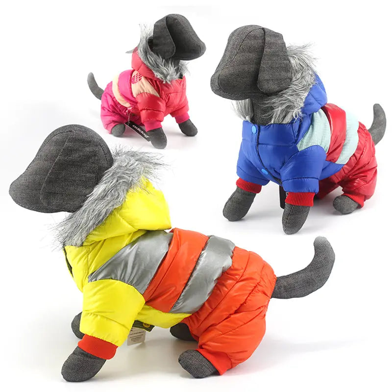 Thicken Cotton Down Jacket - Ultimate Winter Protection & Style WLP Company