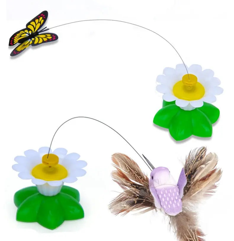 Electric Butterfly Toy Colorful Butterfly Toy for Pets WLP Company