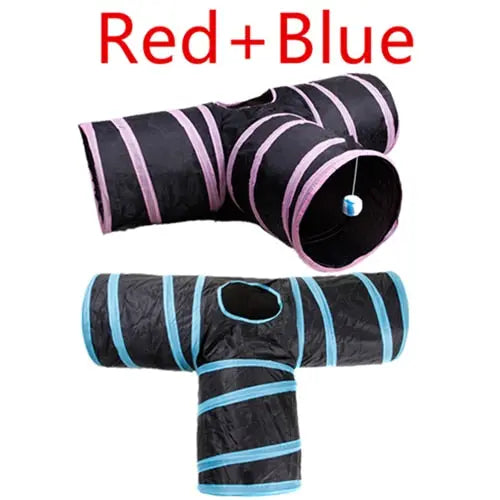 cat toy Tunnel Foldable Toy - Ultimate Feline Entertainment & Exercise WLP Company