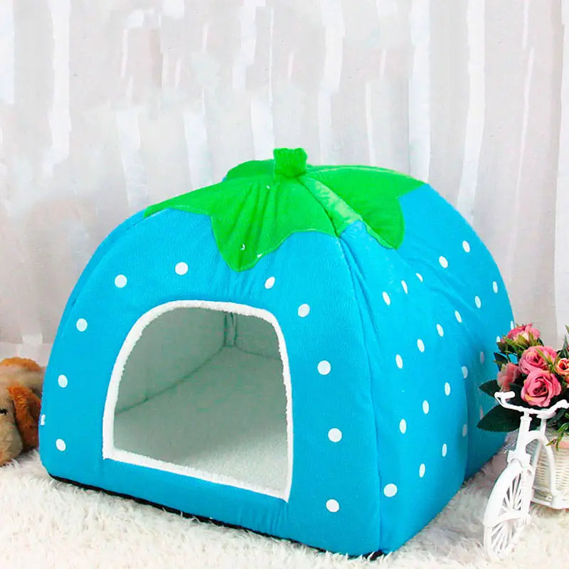 Compact Folding Berry-Shaped Pet House WLP Company