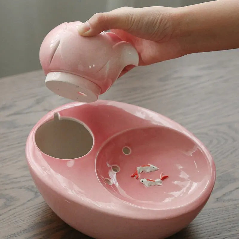 electric drinking fountain Ceramic Drinking Fountain WLP Company