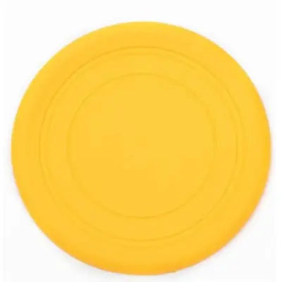 colorful dog toy Colorful Silicone Flying Disk Dog Toy - Ultimate Fun Companion WLP Company