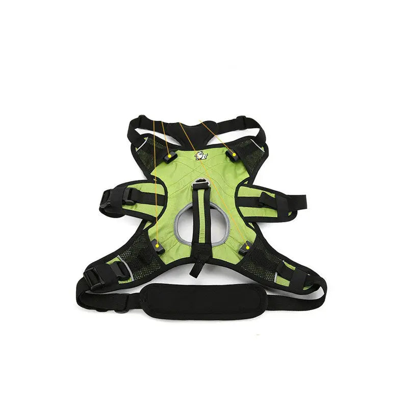 dogs backpack harness Waterproof Outdoor Backpack Harness - Adventure Ready WLP Company
