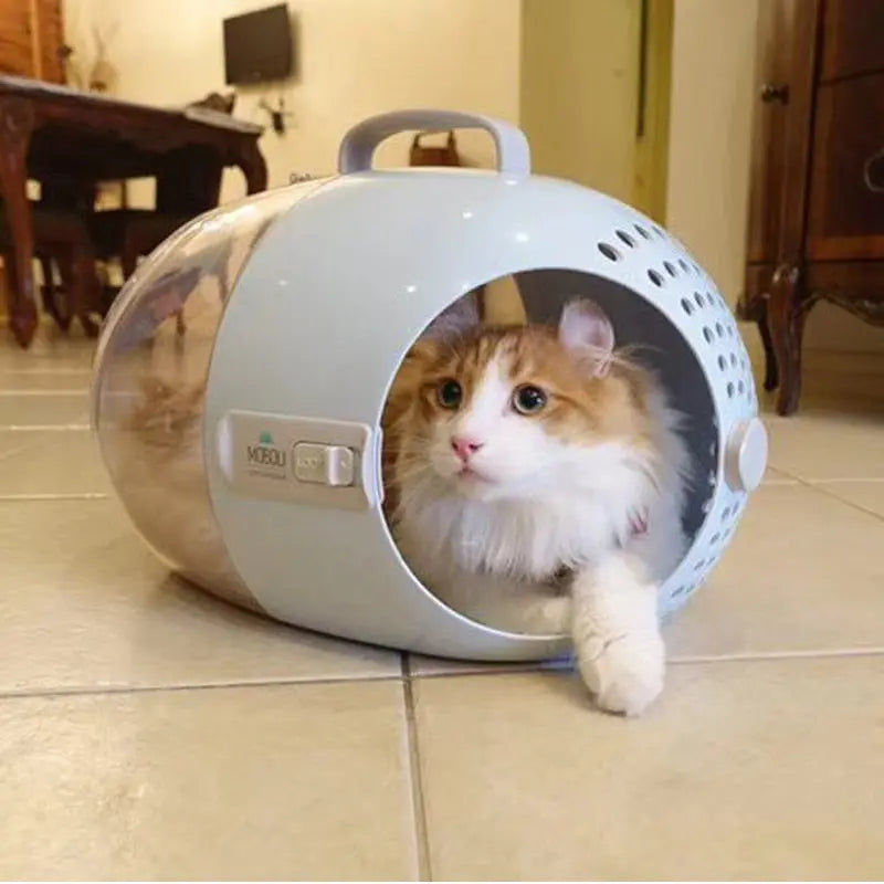 travel carrier Capsule Shaped Carrier for Pets - The Ultimate Travel Companion WLP Company