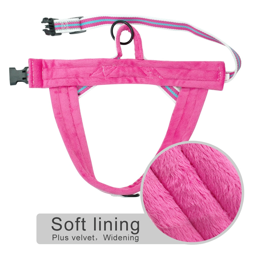 Adjustable Reflective Dog Harness