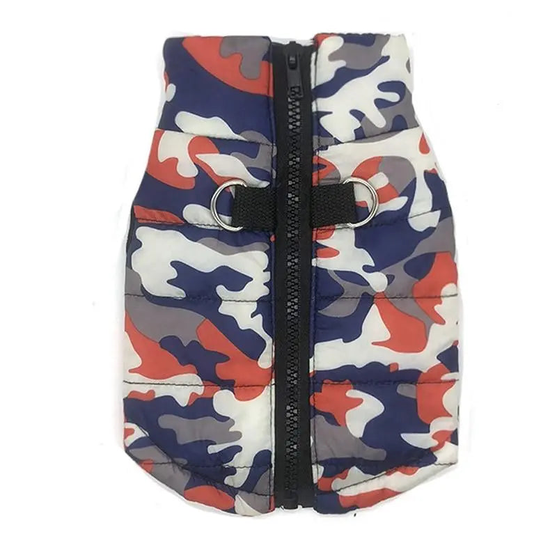 Sstylish dog coat tylish Warm Waterproof Camouflage Dog's Coat - Cotton & Down WLP Company