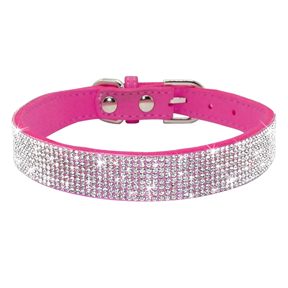 Bling Bling Style Collar