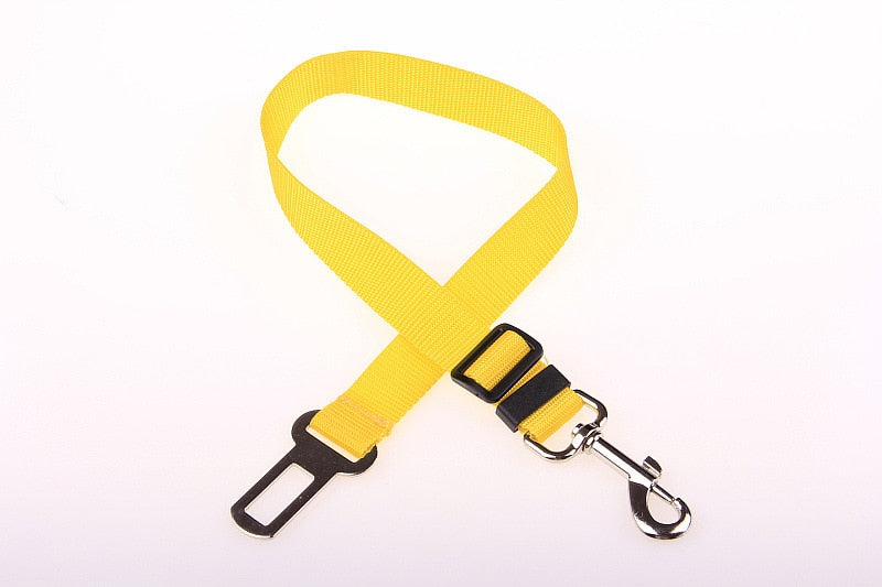 Dog Car Safety Seat Belt - Secure Your Pet's Safety Today!