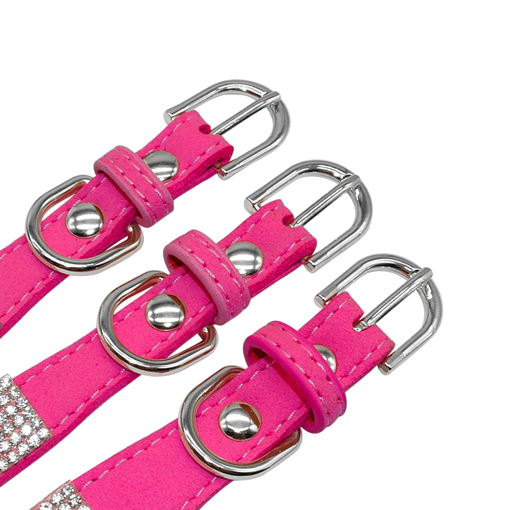 Fashion Rhinestone Dog Collar