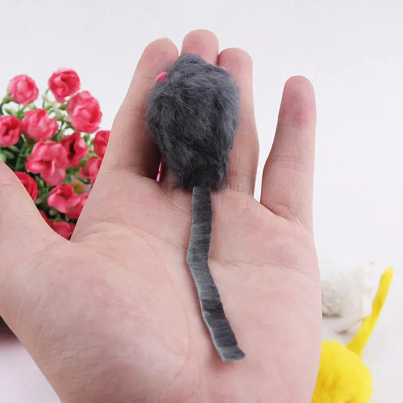 fur cat toys False Mice Toys For Cats WLP Company