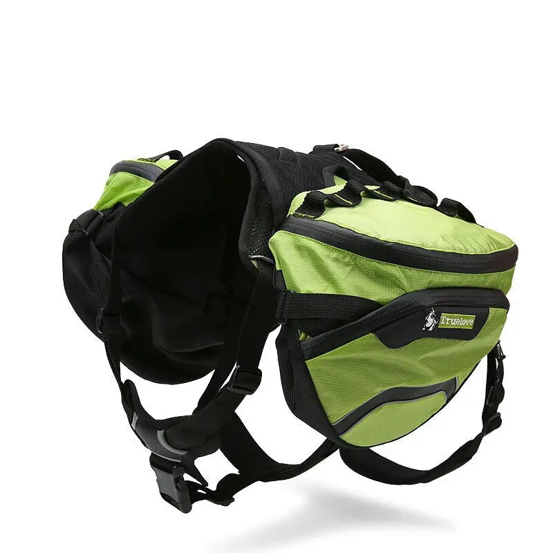 dogs backpack harness Waterproof Outdoor Backpack Harness - Adventure Ready WLP Company