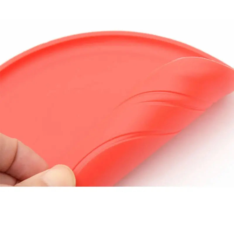 colorful dog toy Colorful Silicone Flying Disk Dog Toy - Ultimate Fun Companion WLP Company