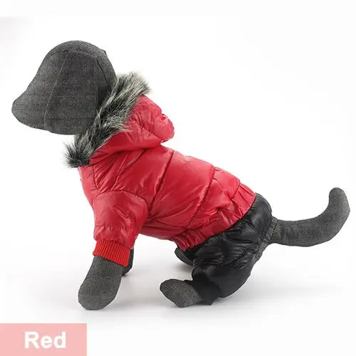 Thicken Cotton Down Jacket - Ultimate Winter Protection & Style WLP Company