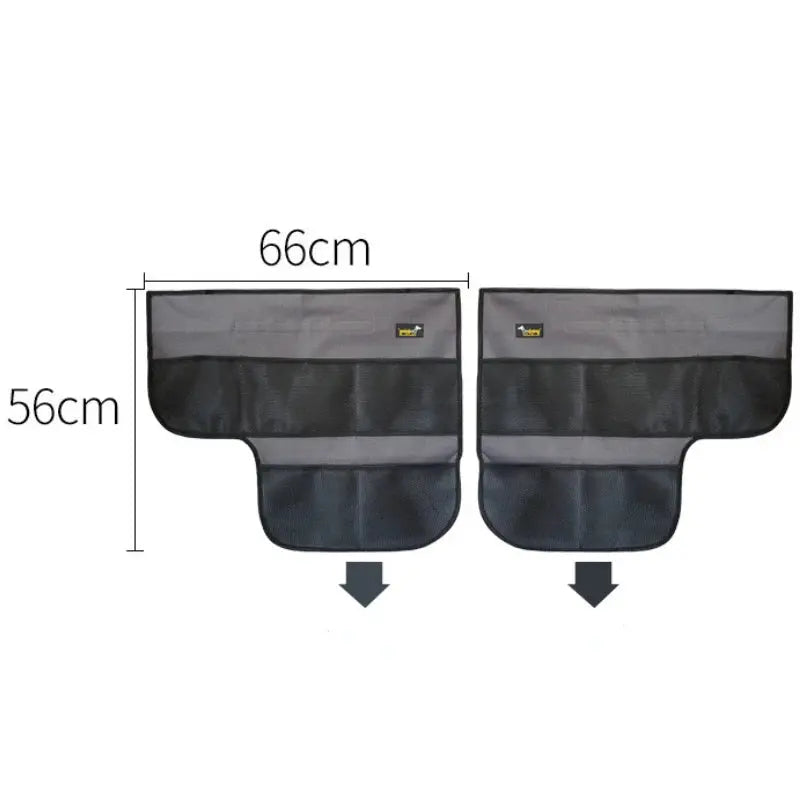 dog car door protector Exclusive Oxford Dog Cat Car Door Windows Protector WLP Company